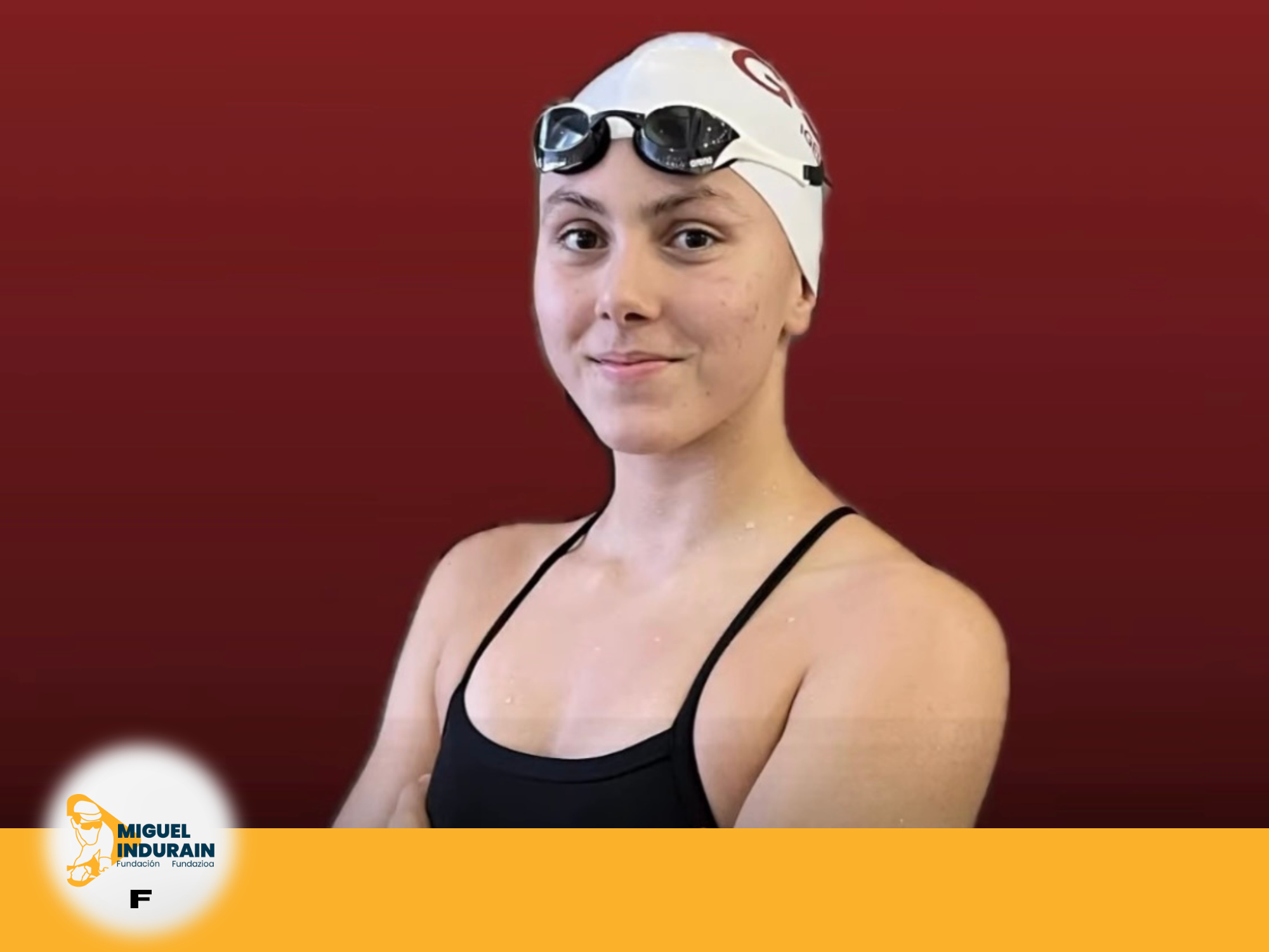 Ariadna Malo, convocada para la Copa del Mundo absoluta de Aguas Abiertas